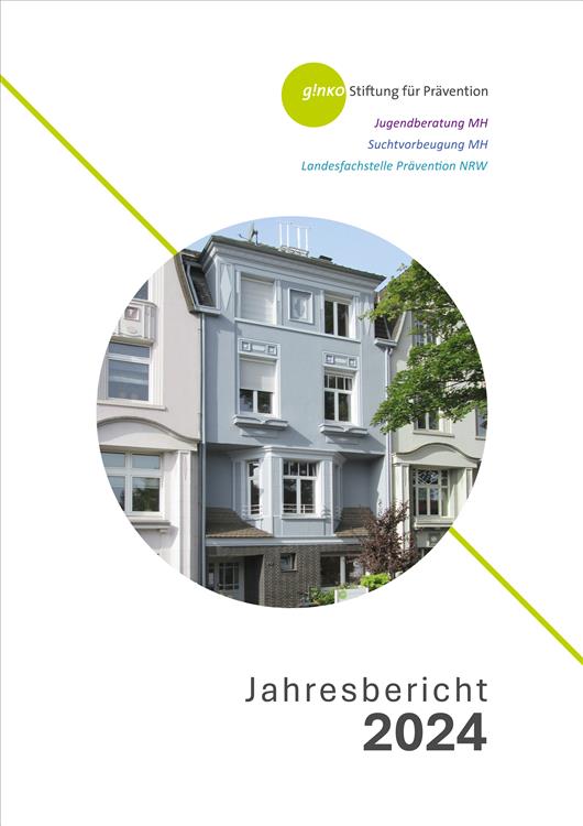 Titelseite Jahresbericht